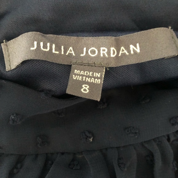 JULIA JORDAN MAXI DRESSES Size: 8 color navy blue - Picture 9 of 9